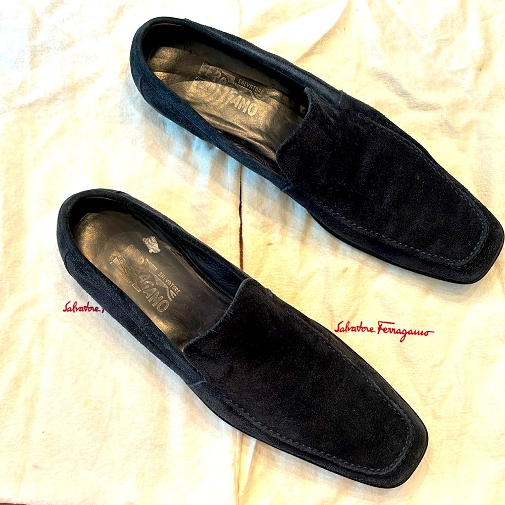 Salvatore Ferragamo loafers size 12